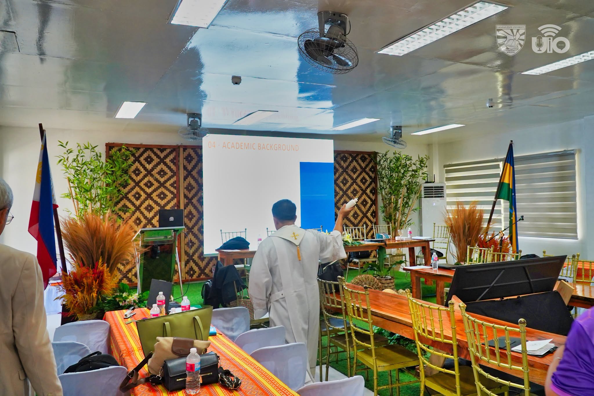 NEW ₱35-MILLION ACADEMIC BUILDING OPENS AT CSU LAL-LO photo 9
